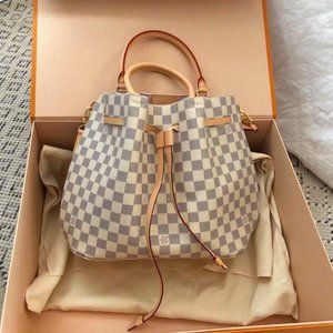Louis Vottion Girolata D AZUR Bag